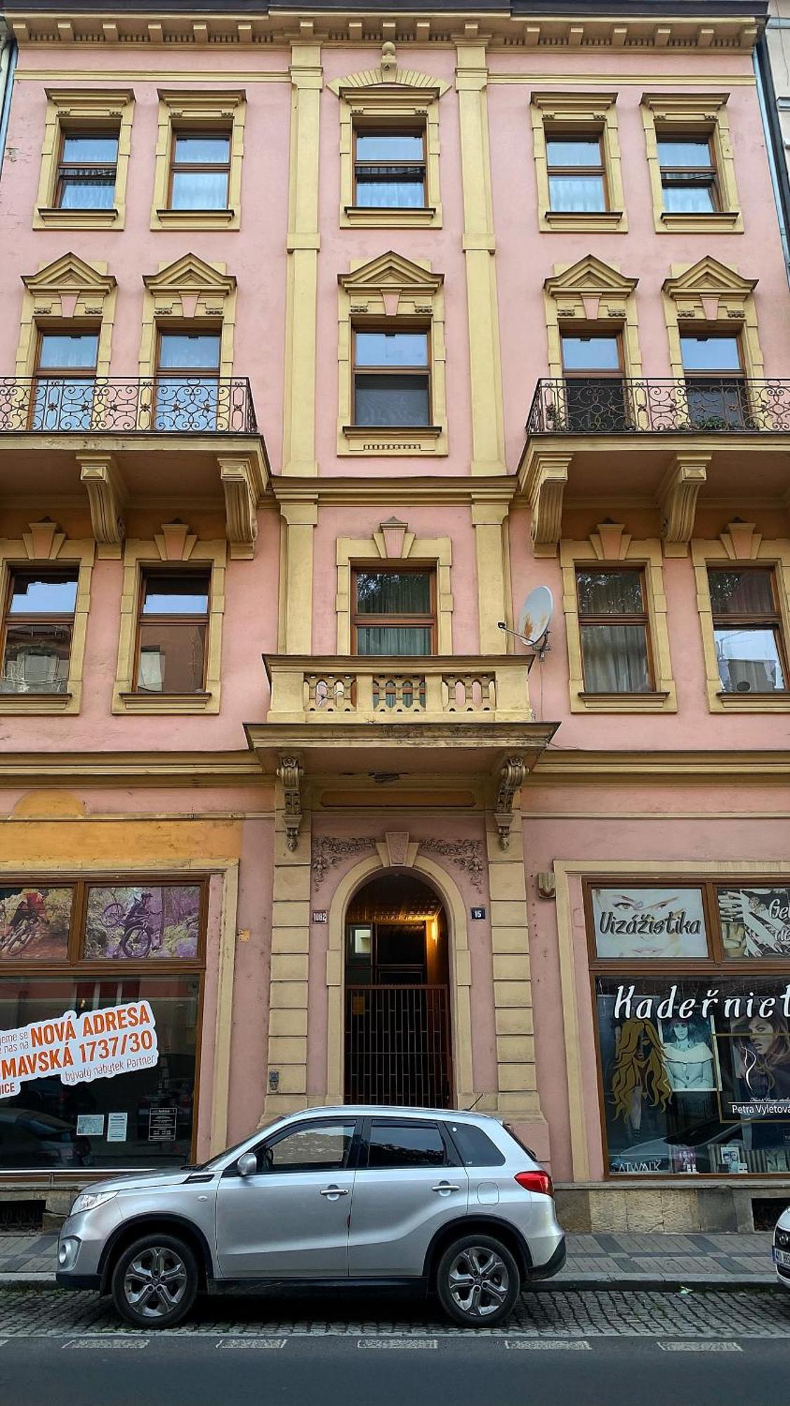 Lilly Apartments Karlovy Vary Luaran gambar